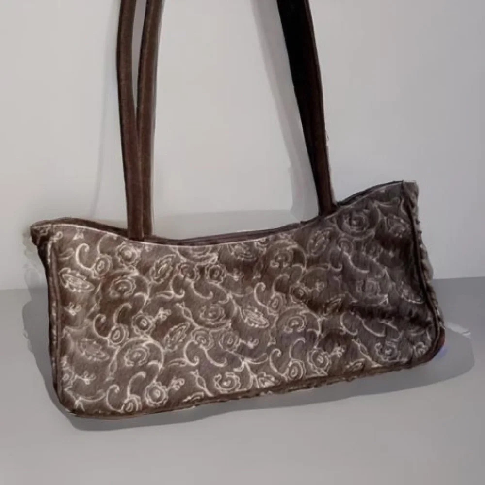 Brave Beltworks Horse Hair Hobo  Shoulder Bag